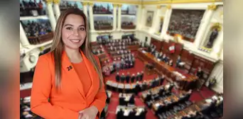 Fuerza Popular: trabajadora del despacho de la diputada Kim Muñoz figura en el planillón de Movadef Fuerza Popular: trabajadora del despacho de la diputada Kim Muñoz figura en el planillón de Movadef