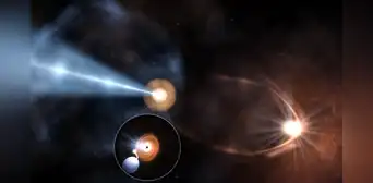 Astrónomos descubren el primer microblázar en la Vía Láctea: una estructura que dispararía las partículas más rápidas de la galaxia