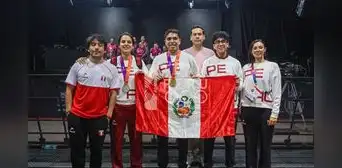 Perú hace historia con dos medallas en los Juegos Suramericanos Santa Fe 2026