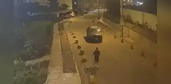 Camioneta que pertenecería al Mininter atropella a joven que paseaba a su perro en SJM y lo deja en UCI