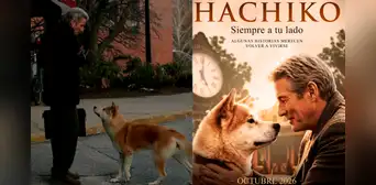 ¡Para volver a llorar! Clásico perruno ‘Hachiko’ regresa a los cines peruanos este 8 de octubre, 15 años después de su estreno