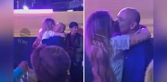 Excongresista Joaquín Ramírez es captado besando a Sheyla Rojas pese a no confirmar su relación