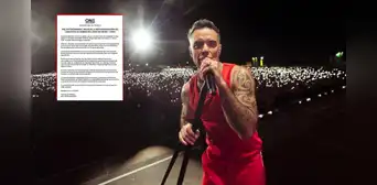 Robbie Williams en Lima: organizadores anuncian reprogramación de su segundo concierto en el Arena 1 Robbie Williams en Lima: organizadores anuncian reprogramación de su segundo concierto en el Arena 1