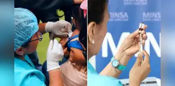 Brote de sarampión en Loreto: Minsa moviliza 23 brigadas para contener contagios Brote de sarampión en Loreto: Minsa moviliza 23 brigadas para contener contagios