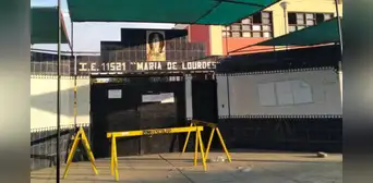 Alarma en colegio de Chiclayo: hallan arma de fuego en mochila de escolar de 13 años Alarma en colegio de Chiclayo: hallan arma de fuego en mochila de escolar de 13 años