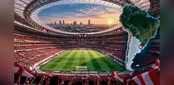 El histórico estadio de América Latina que busca ser el segundo más grande del mundo en 2029: recibiría a más de 100.000 espectadores