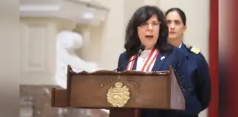 Presidentes de Cortes Superiores respaldan a Janet Tello ante críticas de Fujimori: "La separación de poderes exige respeto" Presidentes de Cortes Superiores respaldan a Janet Tello ante críticas de Fujimori: "La separación de poderes exige respeto"