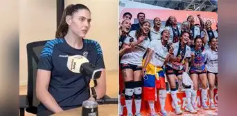 Marina Scherer se sinceró tras llegar a Regatas y recordó a Alianza Lima: “Mi corazón siempre va a estar ahí”