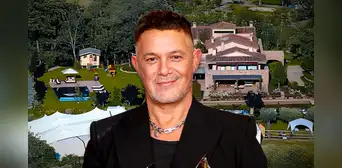 Alejandro Sanz compró 32 hectáreas en uno de los paisajes más singulares de España: tiene bosque y una casa donde componía sus canciones