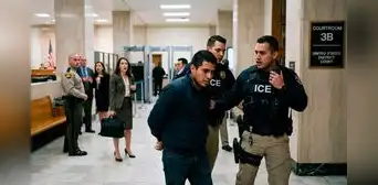 Terror para inmigrantes legales en EE.UU. | Se reveló que una persona fue detenida por el ICE dentro de un tribunal