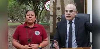 Lideresa awajún anuncia denuncia internacional contra ministro de Justicia por dichos sobre abusos en Condorcanqui