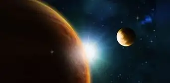 Este exoplaneta no debería girar así: orbita su estrella al revés y los científicos todavía no encuentran una explicación clara