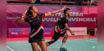 Bádminton peruano conquista cinco medallas de bronce en los Juegos Suramericanos Santa Fe 2026 Bádminton peruano conquista cinco medallas de bronce en los Juegos Suramericanos Santa Fe 2026