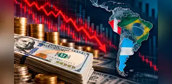 Ni Argentina ni Perú: estos son los 3 países más endeudados de América Latina en 2026 y el primero roza el 100% de su PIB