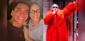 ¿Volvieron? Macla Yamada y Emanuel Soriano disfrutaron juntos el concierto de Robbie Williams en Lima y aumentan rumores de reconciliación ¿Volvieron? Macla Yamada y Emanuel Soriano disfrutaron juntos el concierto de Robbie Williams en Lima y aumentan rumores de reconciliación