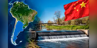 China proyecta una presa inflable en un país de América Latina para regular el nivel de un histórico río: medirá casi 43 metros de largo