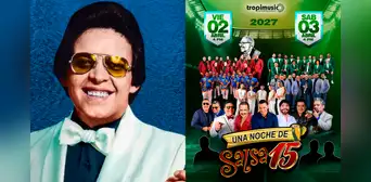 ‘Una Noche de Salsa 15′ rendirá homenaje a Héctor Lavoe en el Estadio San Marcos, 33 años después de su muerte ‘Una Noche de Salsa 15′ rendirá homenaje a Héctor Lavoe en el Estadio San Marcos, 33 años después de su muerte