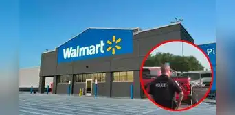 Alerta máxima en Walmart | Una sencilla pelea generó un tiroteo en el Walmart de EE.UU.: Se reportó un herido