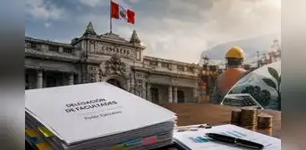 Facultades legislativas: GEPS cuestiona pedido del Ejecutivo por falta de precisión en cambios tributarios y laborales