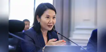 ¿Qué pasa si denuncian a la presidenta del Perú? Esto dice la Constitución sobre Keiko Fujimori