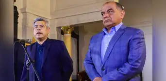 Luis Galarreta blinda a Astudillo y rechaza moción de censura: "Estar cambiando de ministros no es la solución"