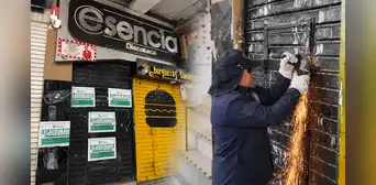 Bajó por desayuno y no pudo salir: clausuran discoteca en Huancayo, sueldan la puerta y dejan encerrado a inquilino Bajó por desayuno y no pudo salir: clausuran discoteca en Huancayo, sueldan la puerta y dejan encerrado a inquilino