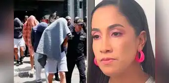 Nelly Rossinelli alza su voz de protesta y se muestra indignada por presuntos privilegios a acusados del Liceo Naval: "Me parece atroz"