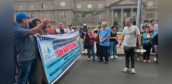Hospital San Bartolomé en crisis: trabajadores denuncian falta de medicamentos y exigen cambios administrativos Hospital San Bartolomé en crisis: trabajadores denuncian falta de medicamentos y exigen cambios administrativos