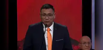 Samuel Daza revela que alguien cercano a Fuerza Popular le llamó la atención tras debate con López Aliaga