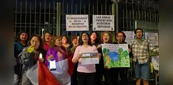 Parque de la Reserva: colectivos rechazan instalación de rueda mecánica de 90 metros por posible impacto ambiental Parque de la Reserva: colectivos rechazan instalación de rueda mecánica de 90 metros por posible impacto ambiental