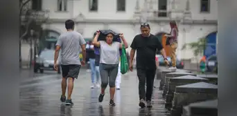 Semana de lloviznas: Senamhi prevé precipitaciones del 28 septiembre al 3 de octubre en la costa, incluyendo Lima Semana de lloviznas: Senamhi prevé precipitaciones del 28 septiembre al 3 de octubre en la costa, incluyendo Lima