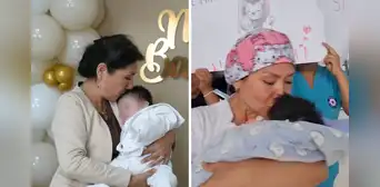 Toñito ya tiene hogar: bebé abandonado queda bajo cuidado de enfermera tras autorización del MIMP