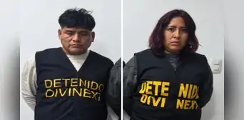 Caen Los Andy de Huaycán: PNP capturó a dos presuntos miembros tras cobrar S/20.000 por extorsión a grifo en Ate Caen Los Andy de Huaycán: PNP capturó a dos presuntos miembros tras cobrar S/20.000 por extorsión a grifo en Ate