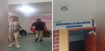 Separan a director de Casa Materna de Sanagorán tras fiesta con cervezas dentro de local en La Libertad