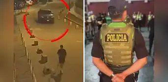 Policía atropelló a joven que terminó en UCI: conducía ebrio vehículo oficial y fue detenido, según PNP