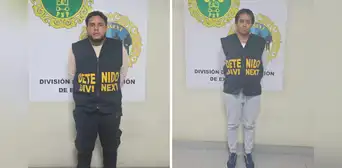 Capturan a dos presuntos miembros de Los Pepes: banda exigía S/90 semanales a choferes en Lima Norte