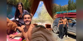 ¡No se ocultan! Mario Irivarren comparte románticas fotos con Tabata Suarez tras viaje por Huancaya: “Quedé enamorado”