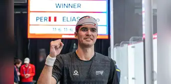 ¡Perú es campeón! Equipo de squash logra la medalla de oro en los Juegos Suramericanos Santa Fe 2026 ¡Perú es campeón! Equipo de squash logra la medalla de oro en los Juegos Suramericanos Santa Fe 2026