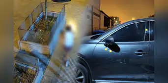 Con su bebé en brazos, padre de familia evita el robo de su camioneta y reduce a delincuente en San Juan de Miraflores Con su bebé en brazos, padre de familia evita el robo de su camioneta y reduce a delincuente en San Juan de Miraflores