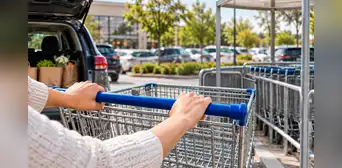 Devolver el carrito del supermercado parece un gesto menor, pero la psicología destaca lo que implica hacerlo sin que nadie te obligue