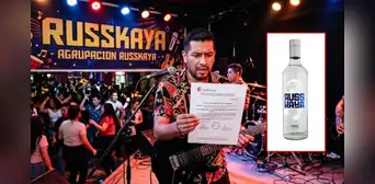 Llamó 'RUSSKAYA' a su agrupación musical y recibió multa de S/16.500 de Indecopi por usar nombre de marca registrada para bebidas alcohólicas