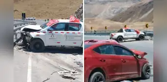 Tragedia en Pasco: tres muertos deja choque entre camioneta y auto en carretera hacia Canta Tragedia en Pasco: tres muertos deja choque entre camioneta y auto en carretera hacia Canta