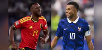Bélgica - Francia: fecha, hora y canal de TV para ver el partido por la fecha 2 de la UEFA Nations League 2026 Bélgica - Francia: fecha, hora y canal de TV para ver el partido por la fecha 2 de la UEFA Nations League 2026