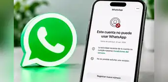 WhatsApp puede suspender tu cuenta por estas prácticas: qué hacer si recibes un bloqueo y cómo pedir una revisión WhatsApp puede suspender tu cuenta por estas prácticas: qué hacer si recibes un bloqueo y cómo pedir una revisión