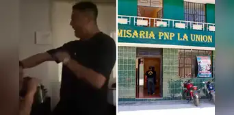Piura: PNP reasigna a efectivos mientras investiga consumo de licor dentro de comisaría en La Unión Piura: PNP reasigna a efectivos mientras investiga consumo de licor dentro de comisaría en La Unión