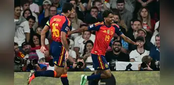 España se hizo fuerte en Wembley: venció 3-2 a Inglaterra y debutó con triunfo en la UEFA Nations League 2026 España se hizo fuerte en Wembley: venció 3-2 a Inglaterra y debutó con triunfo en la UEFA Nations League 2026