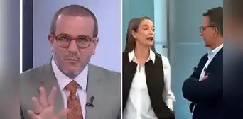 Maltrato de Augusto Thorndike hacia camarógrafo llega a la prensa extranjera y genera indignación: "Espero que lo hayan echado a él"