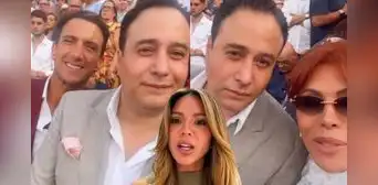 Magaly Medina reaparece en España y tiene inesperado encuentro con Antonio Pavón y 'Sir Winston', exparejas de Sheyla Rojas