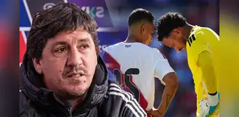 Jean Ferrari tras goleada de Estados Unidos a Perú: "Los golpes hay que aguantarlos y luego disfrutaremos" Jean Ferrari tras goleada de Estados Unidos a Perú: "Los golpes hay que aguantarlos y luego disfrutaremos"