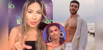 Pamela López impacta al destapar conversación que tuvo con Mario Irivarren cuando él estaba con Ivana Yturbe: "Me tomé el atrevimiento"